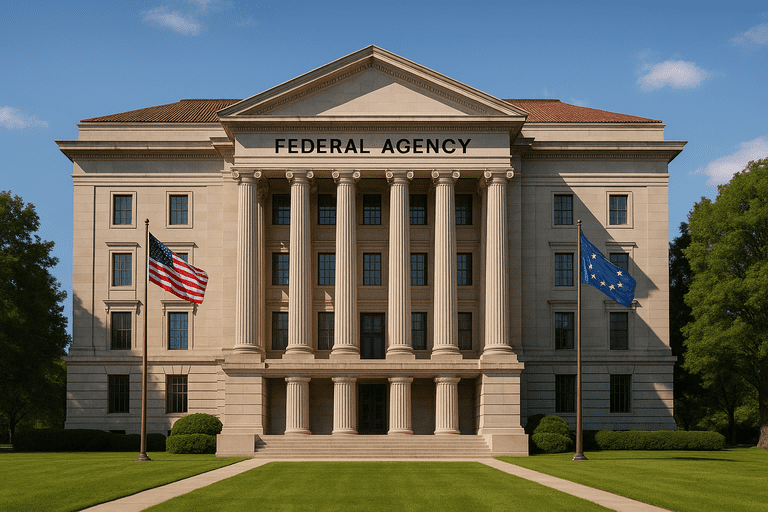 Federal agency building