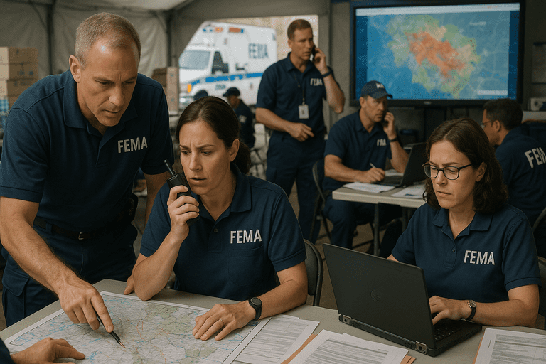 FEMA disaster relief efforts
