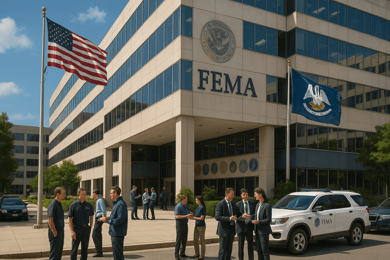 FEMA headquarters building