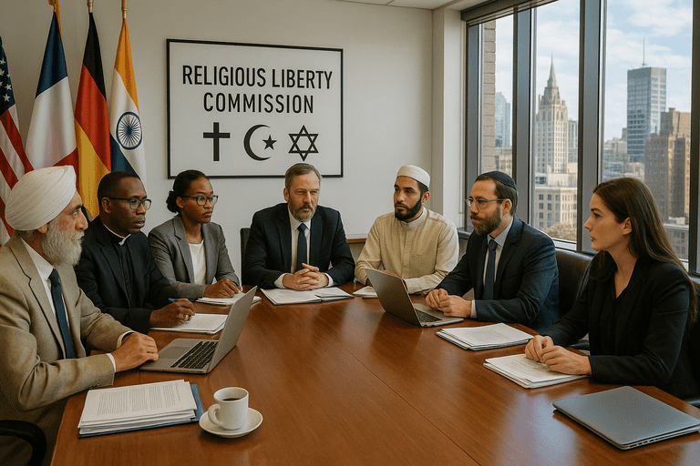 Religious Liberty Commission meeting