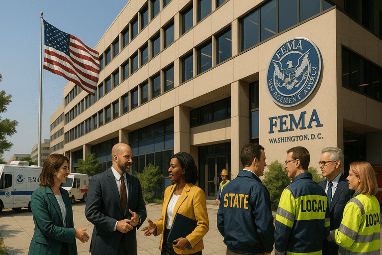 FEMA headquarters building