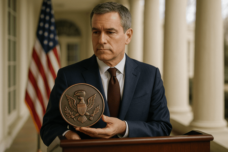 White House Faith Office emblem