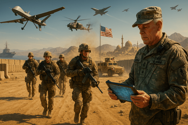 U.S. military operations in the Middle East
