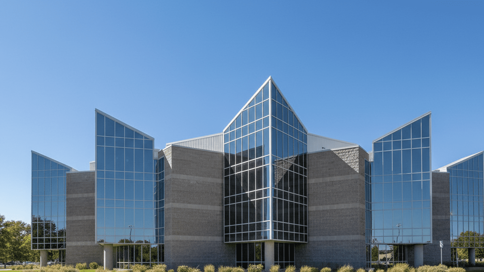 A government building in Colorado representing the new regulatory oversight of the funeral industry.