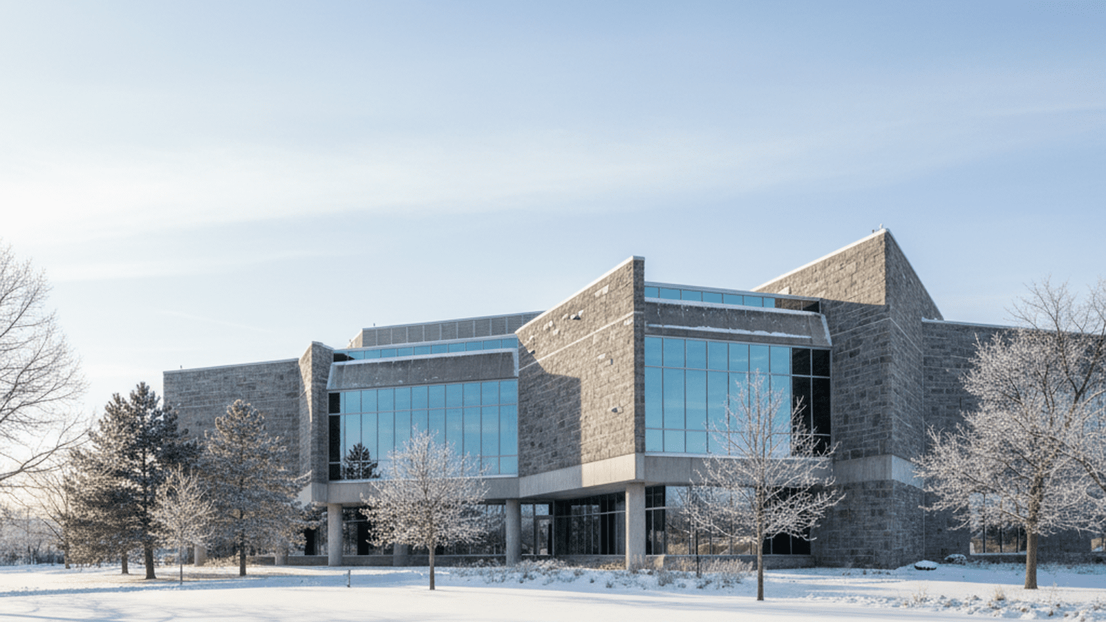 The Bishop Henry Whipple Federal Building stands as a symbol of government authority in Minneapolis.