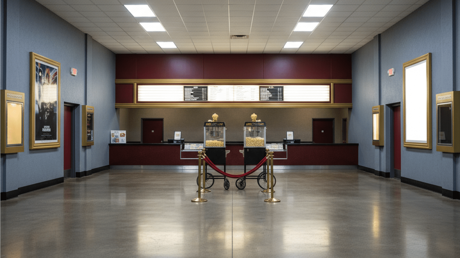 A professional government office setting symbolizing order and administrative efficiency.