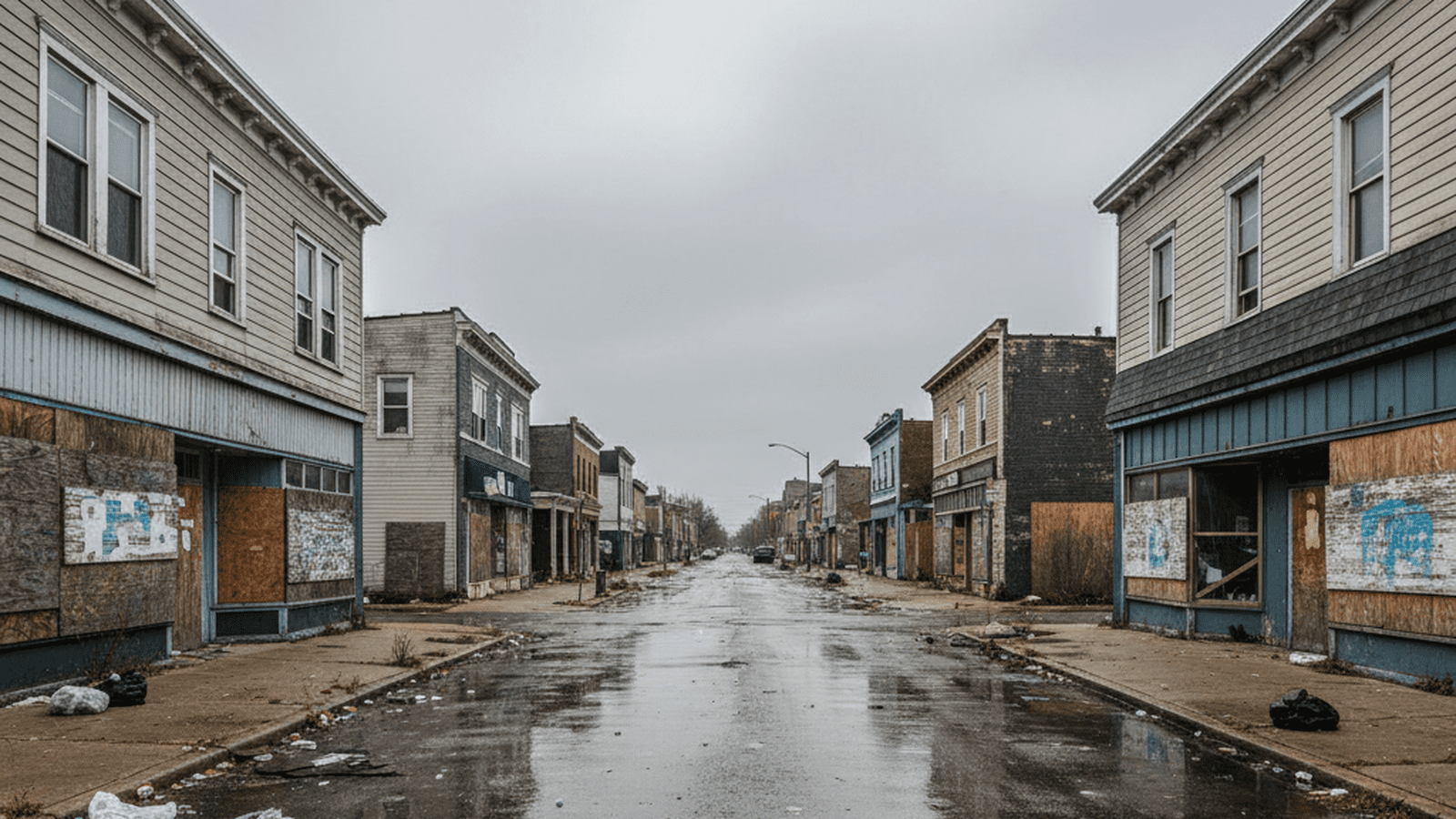 A large grey stone federal building in Minneapolis with an American flag flying in front of a clear blue sky.