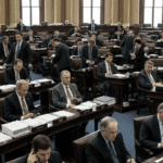 The 2009 New York Senate Coup: A Month of Legislative Paralysis