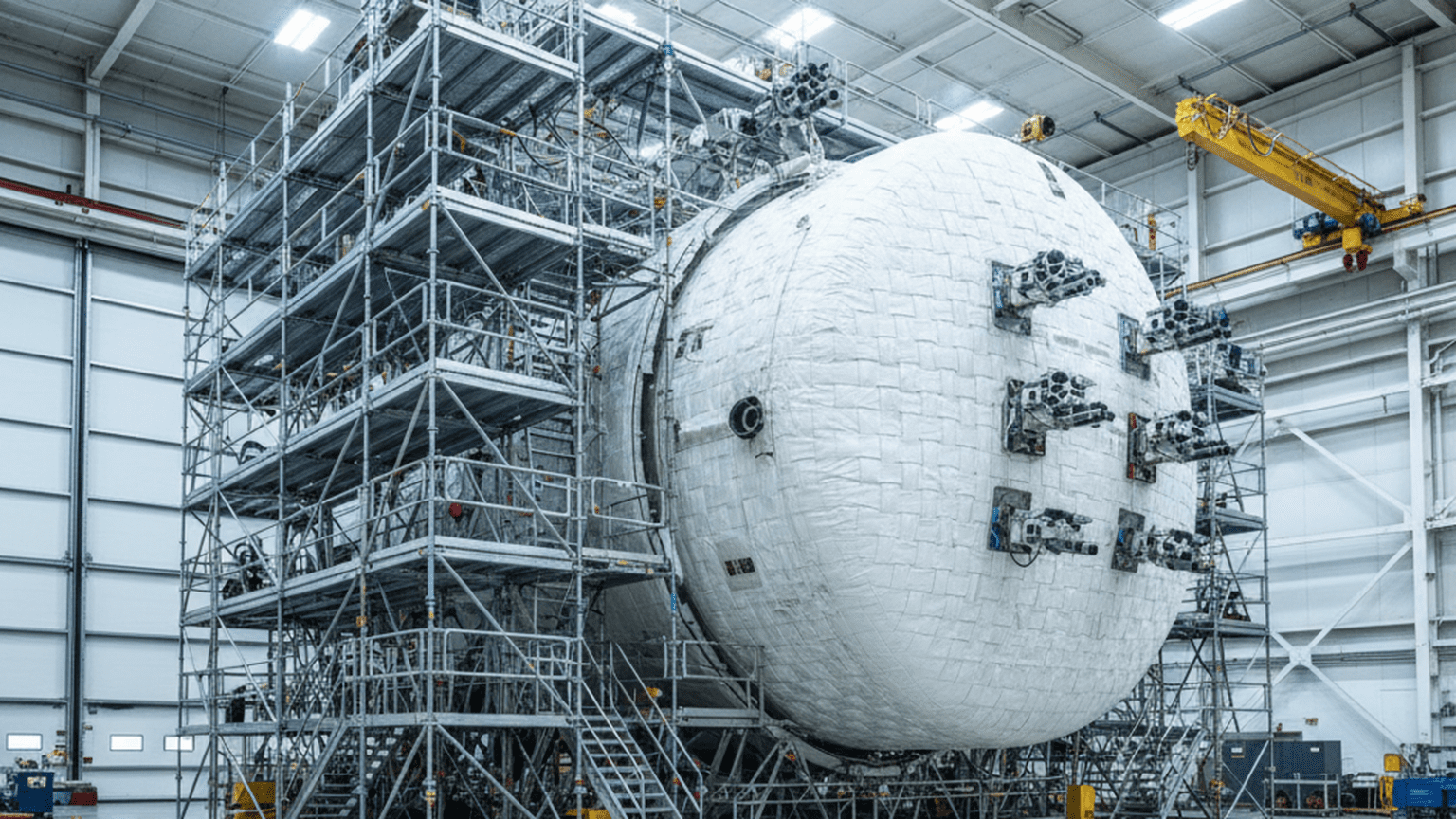 Sierra Space Validates Inflatable Habitat Durability Through Full-Scale ...