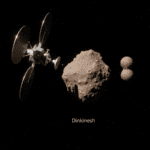 NASA Lucy Mission Uncovers Unexpected Binary System at Asteroid Dinkinesh