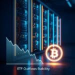 Bitcoin Protocol Resilience Tested by Record Institutional ETF Outflows