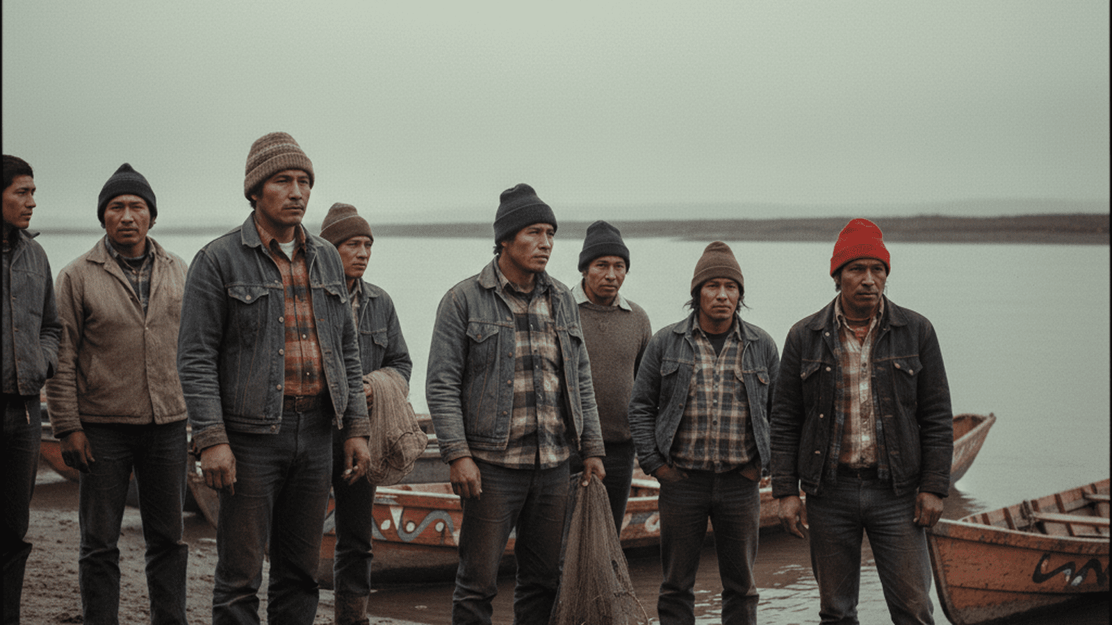 history-washington-boldt-decision-1974-33e403b2 Native American fishermen and activists stand on a riverbank in 1974 during the struggle for treaty fishing rights.