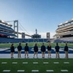 Local Resilience and Global Turmoil Meet at Gillette Stadium