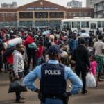 Durban Police Relocate Hundreds of Migrants Following Violent Vigilante Threats