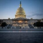 Senate Republicans Block DHS Funding Over Trump Settlement Fund Standoff