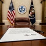 Trump Signs $70 Billion Secure America Act for Mass Deportations