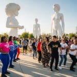 South LA Reclaims Public Space at Sister Dreamer Sculpture Park