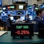 Tech Rotation Drags S&P 500 as Geopolitical Tensions Lift Defensives