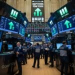 Wall Street Rallies as Geopolitical Tensions Ease and Oil Prices Retreat
