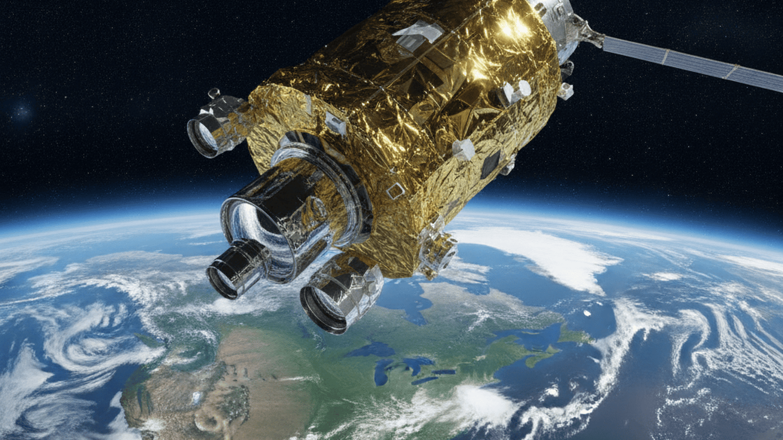 science-nasa-tempo-air-quality-monitoring-45b03de6 A satellite instrument in geostationary orbit monitoring the atmosphere over North America.
