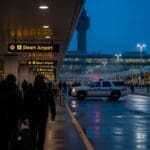 Bystander Interference Disrupts ICE Arrest at Las Vegas Airport