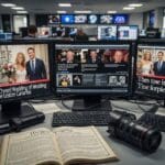 Media Ethics Strained by Celebrity Speculation and Legal Secrecy
