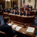 Senate Recess Looms as Blanche Nomination and Russia Sanctions Collide
