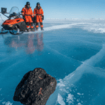 Machine Learning Map Leads Researchers to Massive Antarctic Meteorite Discovery