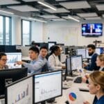 Digital Workers Organize as Financial Firms Replace Manual Roles with AI