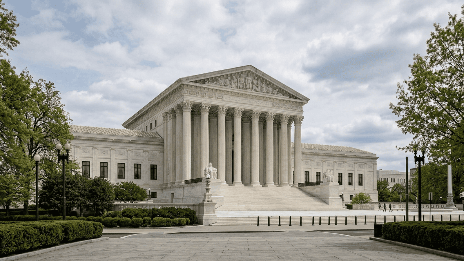 12064f4961a93ac7b1b9eaf496687ee64e0e265daebe1a1c6ec1670f4051f76a The United States Supreme Court building, where justices will consider an asylum case involving the meaning of material support.