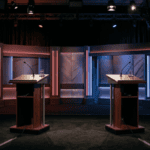 Rogers and El-Sayed Clash on Iran, Health Care and Trump in Final Michigan Debate