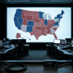 Senate Map Comes Into Focus as Four-Seat Fight Defines the Finish
