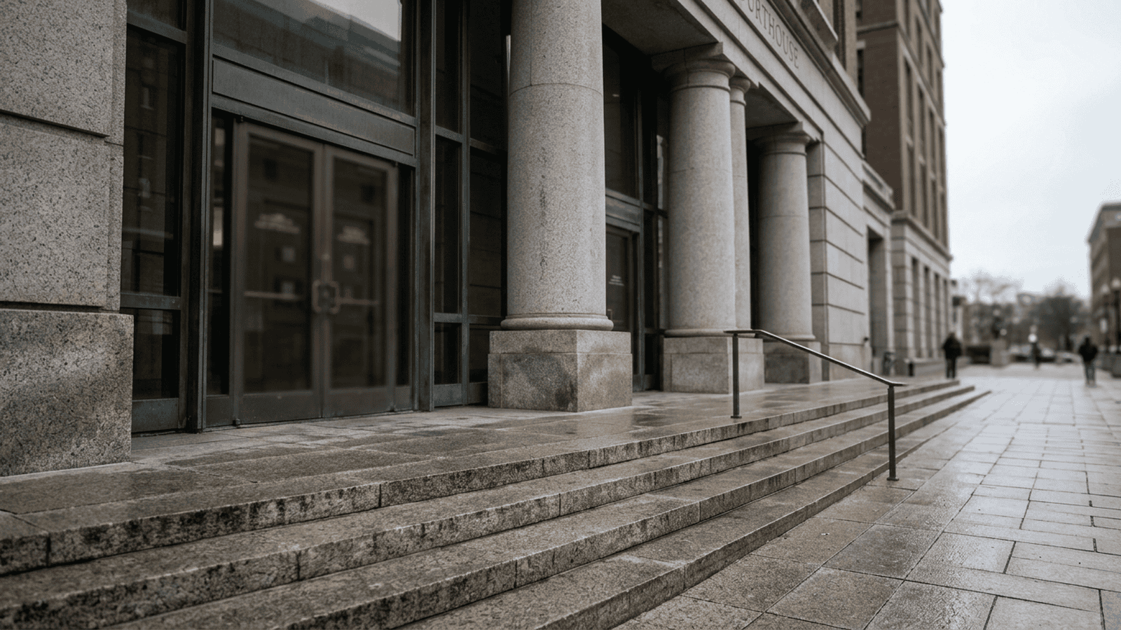 55fdb1be0f0551a6fd6f250c3376d3ff2349d657e0f56c6c36c17652314f560b A Massachusetts federal courthouse exterior represents proceedings against six people charged in an alleged marriage-fraud case.