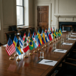 Noem’s Envoy Term Ends as Shield of the Americas Work Continues