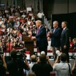 Zacharia’s Exit Complicates Trump’s Georgia Campaign