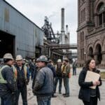 Stelco Recall Hopes Meet Child-Care Wage Fight
