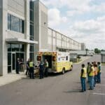 Workplace Safety Tested at Walmart and Ogun Hospital